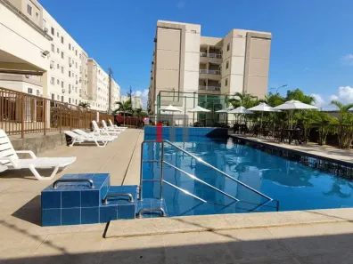 Apartamento com 2 Quartos à venda, 47m² no Ponta Negra, Natal