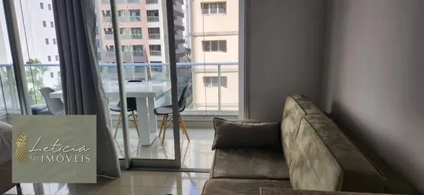 Apartamento com 1 Quarto à venda, 36m² no Brooklin Paulista, São Paulo