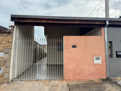Casa com 1 Quarto para alugar, 70m² no Parque João de Vasconcelos, Sumaré
