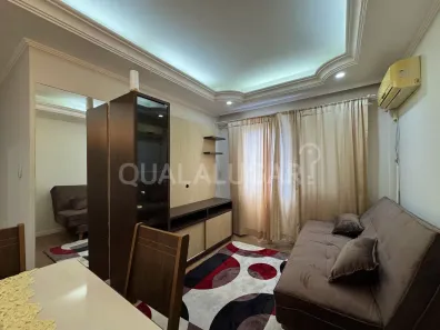 Apartamento com 2 Quartos para alugar, 56m² no Centro, Tubarão