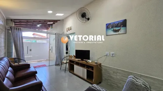 Casa com 2 Quartos à venda, 120m² no Jardim Casa Branca, Caraguatatuba