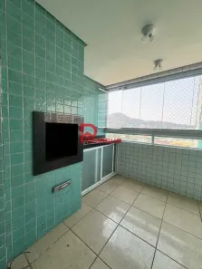 Apartamento com 3 Quartos para alugar, 96m² no Canto do Forte, Praia Grande