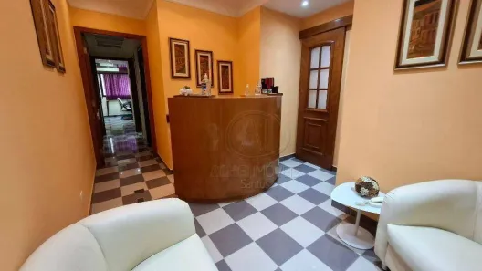 Sala Comercial para alugar, 49m² no Gonzaga, Santos
