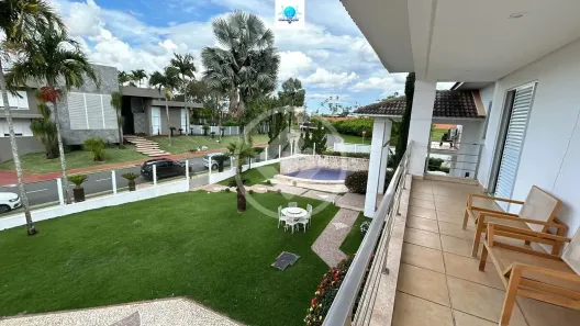 Casa com 4 Quartos à venda, 419m² no Residencial Alphaville Flamboyant, Goiânia