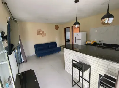 Apartamento com 1 Quarto para alugar, 32m² no Centro, Ipojuca