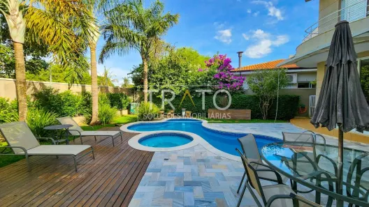 Casa de Condomínio com 4 Quartos à venda, 370m² no Vila Hollândia, Campinas