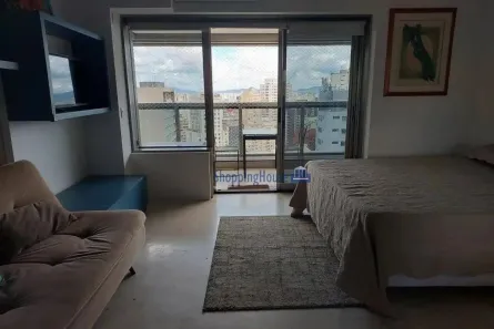 Apartamento com 1 Quarto para alugar, 39m² no Santa Efigênia, São Paulo
