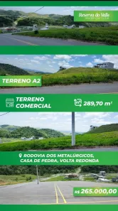 à venda, 10m² no Casa de Pedra, Volta Redonda