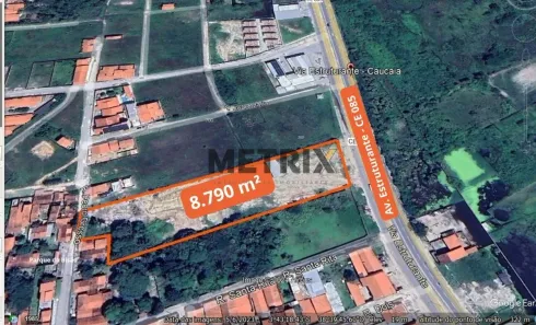 Lote/Terreno à venda, 8790m² no Grilo, Caucaia