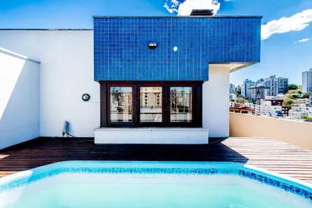 Cobertura com 3 Quartos à venda, 181m² no Bela Vista, Porto Alegre