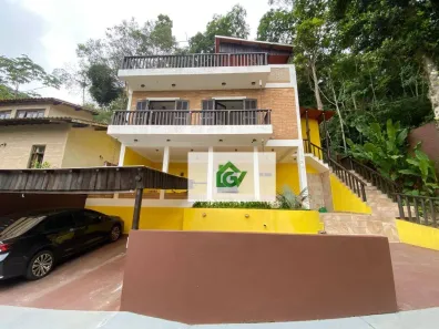 Casa com 4 Quartos à venda, 122m² no Loteamento Recanto Sandra, Caraguatatuba