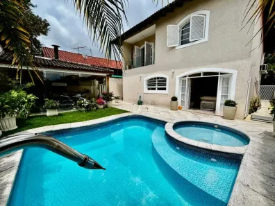 Casa de Condomínio com 3 Quartos à venda, 360m² no Alphaville, Santana de Parnaíba