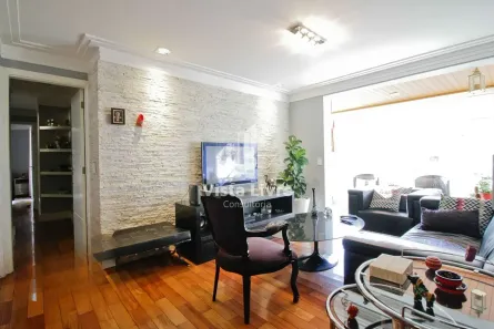 Apartamento com 3 Quartos à venda, 160m² no Vila Anglo Brasileira, São Paulo