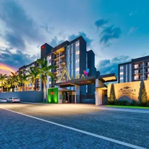 Apartamento com 2 Quartos à venda, 59m² no Santo Antônio, Balneário Piçarras