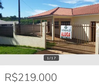 Casa com 3 Quartos à venda, 125m² no Jardim Olímpico, Maringá