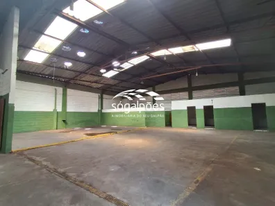 Galpão/Depósito/Armazém para alugar, 400m² no São Sebastião, Contagem