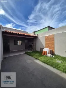 Casa com 2 Quartos à venda, 76m² no Residencial Buena Vista III, Goiânia