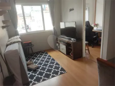Apartamento com 2 Quartos à venda, 37m² no Sé, São Paulo