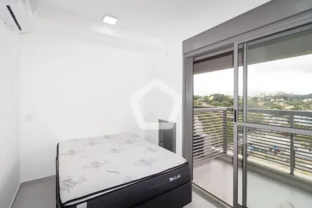 Apartamento com 1 Quarto à venda, 25m² no Butantã, São Paulo