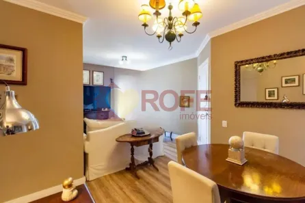 Apartamento com 3 Quartos à venda, 90m² no Indianópolis, São Paulo