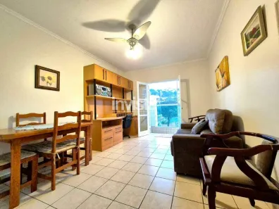 Apartamento com 1 Quarto à venda, 53m² no José Menino, Santos