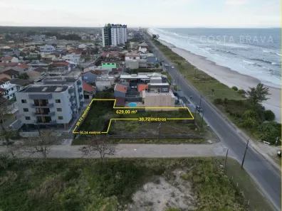Lote/Terreno à venda, 629m² no Balneário Inajá, Matinhos