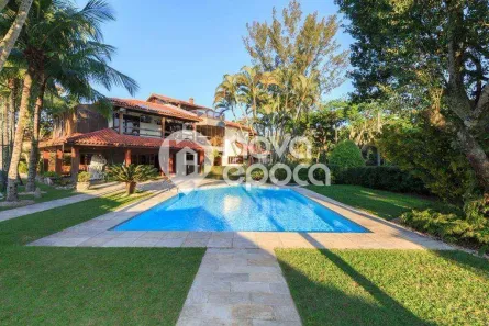Casa de Condomínio com 6 Quartos à venda, 756m² no Barra da Tijuca, Rio de Janeiro