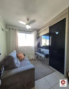 Apartamento com 2 Quartos à venda, 44m² no Parque Industrial Lagoinha, Ribeirão Preto