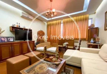 Apartamento com 3 Quartos à venda, 110m² no Botafogo, Rio de Janeiro