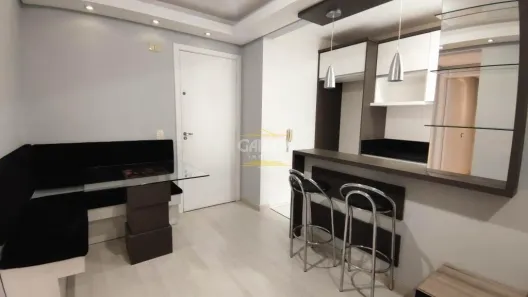 Apartamento com 2 Quartos para alugar, 51m² no Santo Antônio, Joinville