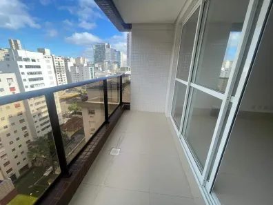 Apartamento com 2 Quartos à venda, 103m² no Gonzaga, Santos