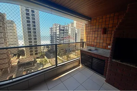 Apartamento com 4 Quartos à venda, 151m² no Vila Alzira, Guarujá