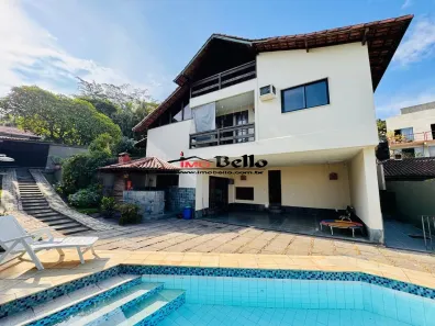 Casa de Condomínio com 4 Quartos à venda, 340m² no Freguesia (Jacarepaguá), Rio de Janeiro