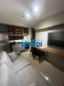 Apartamento com 2 Quartos à venda, 33m² no Vila Valparaíso, Santo André