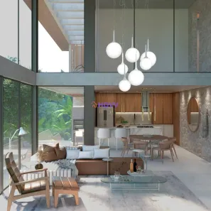 Casa de Condomínio com 3 Quartos para alugar, 285m² no Itaipu, Niterói