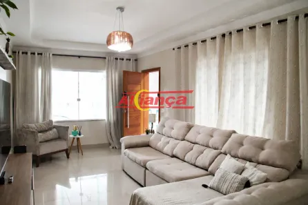 Sobrado com 3 Quartos à venda, 125m² no Jardim Bom Clima, Guarulhos