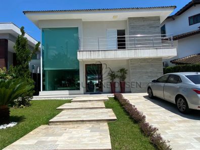 Casa de Condomínio com 5 Quartos para venda ou aluguel, 300m² no Vista Linda, Bertioga