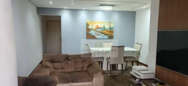 Apartamento com 3 Quartos à venda, 95m² no Bosque dos Eucaliptos, São José dos Campos