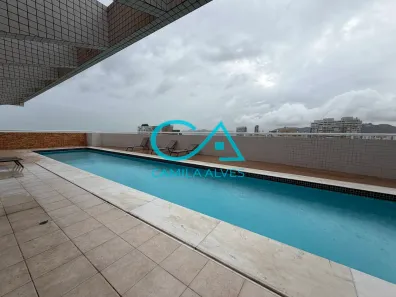 Apartamento com 2 Quartos à venda, 95m² no Gonzaga, Santos