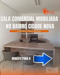 Sala Comercial para alugar, 33m² no Cidade Nova, Parauapebas