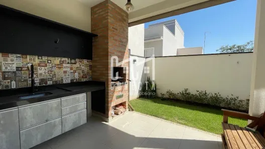 Casa de Condomínio com 3 Quartos à venda, 169m² no Jardim Montreal Residence, Indaiatuba