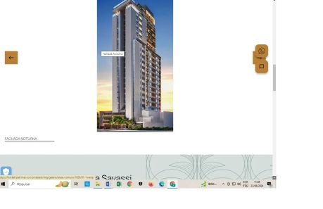 Apartamento com 1 Quarto à venda, 54m² no Savassi, Belo Horizonte