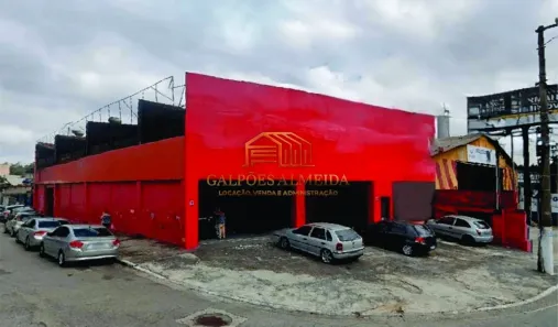 Galpão/Depósito/Armazém para alugar, 1078m² no Vila Nogueira, Diadema