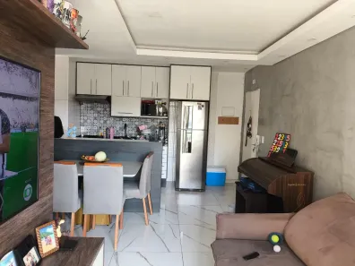 Apartamento com 2 Quartos à venda, 53m² no Vila Aparecida, Itapevi