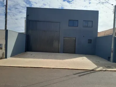 Galpão/Depósito/Armazém para alugar, 278m² no Jardim América, Sertãozinho