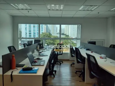 Sala Comercial à venda, 84m² no Santo Antônio, São Caetano do Sul
