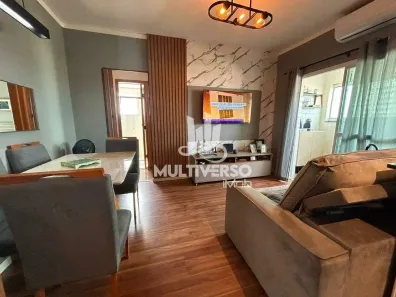 Apartamento com 1 Quarto à venda, 42m² no Macuco, Santos