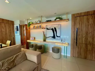 Apartamento com 3 Quartos à venda, 133m² no Engenheiro Luciano Cavalcante, Fortaleza