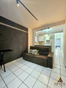 Apartamento com 1 Quarto para alugar, 57m² no Ponta da Praia, Santos