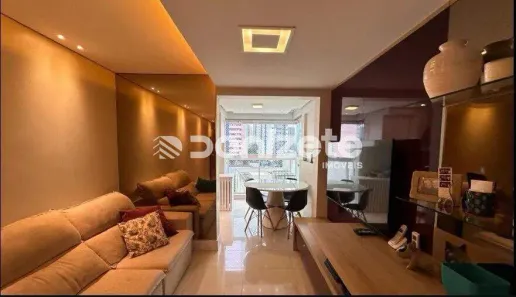 Apartamento com 2 Quartos para alugar, 76m² no Vila Bastos, Santo André